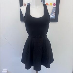 BB Dakota Black Mini Dress with shorts